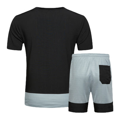 Traje Deportivo Talla Grande Hombre con Contraste de Color - Image 5