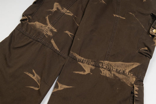 Pantalones Cargo Rectos Oversized Estilo Retro Otoñal - Image 13