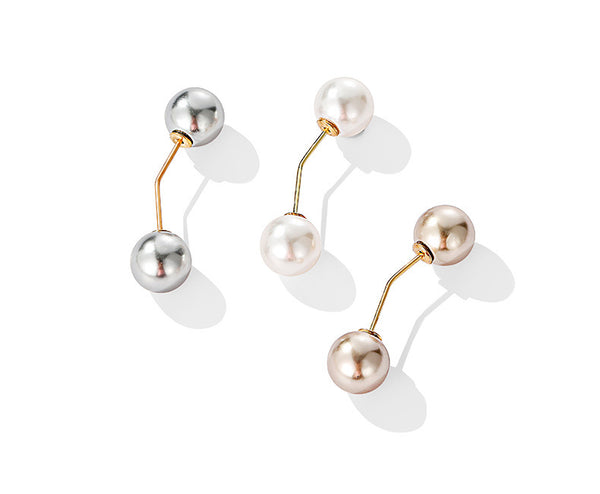 Broche de Perla Dagong - Accesorio Elegante para Abrigos y Prendas