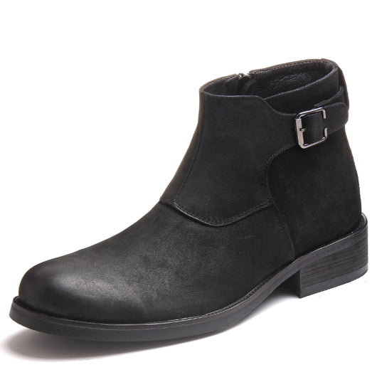 Botas Martin de Cuero Genuino para Hombre - Corte Medio - Image 8