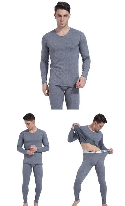 Conjunto Térmico para Hombre Otoño Invierno - Image 8