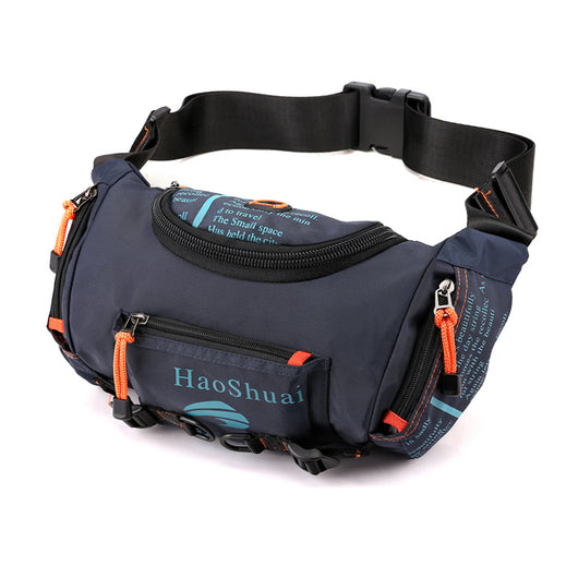 Bolsa Mensajera Deportiva Multifuncional para Hombre con Bolsillos de Exterior - Image 3