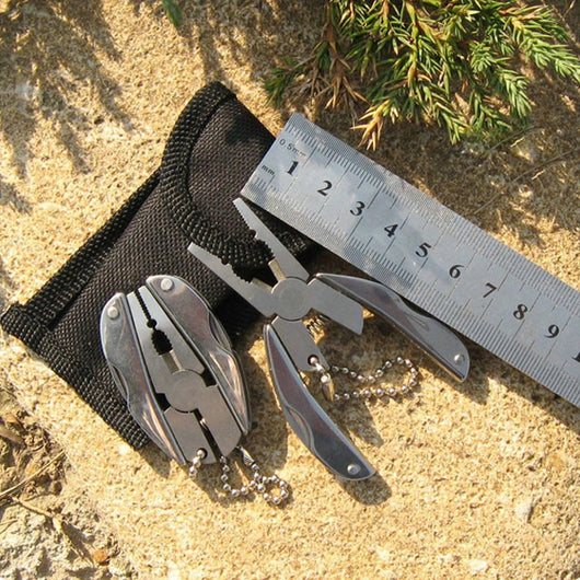 Alicates Multiusos Plegables Compactos para Aventuras al Aire Libre - Image 13