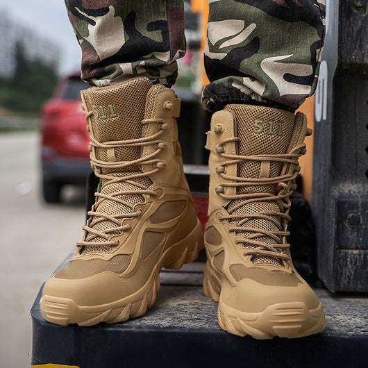Botas Militares Altas Talla Grande - Image 15