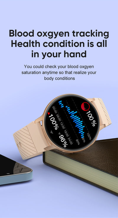 Reloj Inteligente Deportivo con Monitor Cardíaco y Oxígeno en Sangre - Image 13
