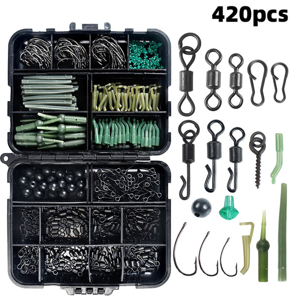 Kit Completo de Accesorios para Pesca de Carpa Portátil
