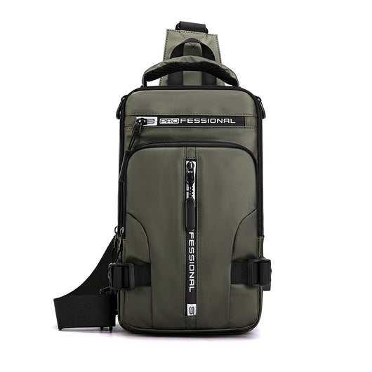 Mochila Cruzada Multifuncional para Hombre - Bolsa Pecho y Hombro - Image 7