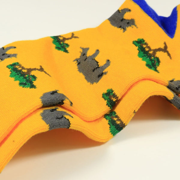 Calcetines Largos para Hombre Otoño Invierno - Tubo Clásico