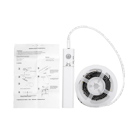 Lámpara LED Inteligente con Sensor de Movimiento para Cama - Image 12