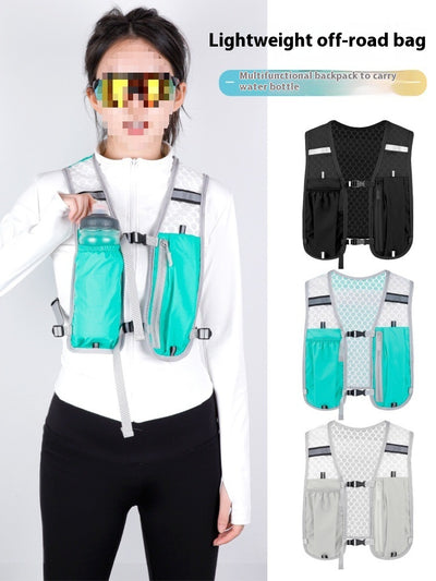 Chaleco Mochila Deportivo para Correr, Senderismo y Ciclismo - Image 3
