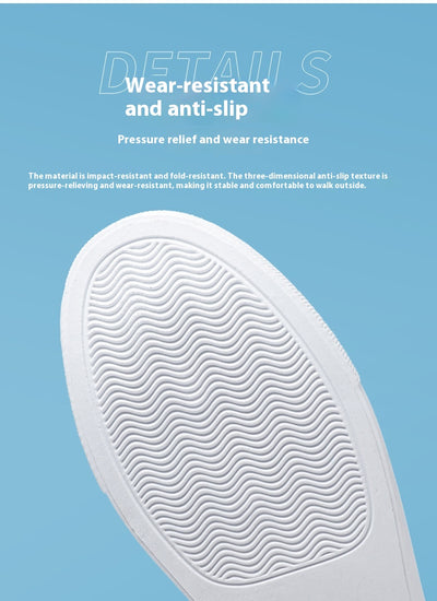 Tenis para Hombre de Color Sólido Cómodos y Antideslizantes - Image 30