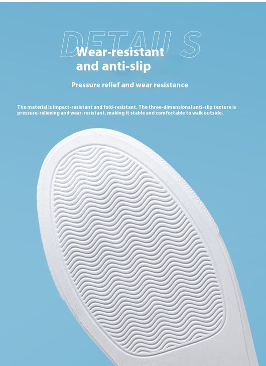 Tenis para Hombre de Color Sólido Cómodos y Antideslizantes - Image 30