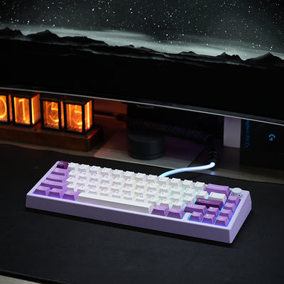 Teclado Mecánico Dual Mode Home Fashion - Diseño Minimalista