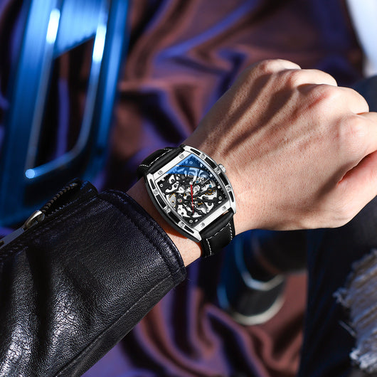 Reloj Automático Skeleton para Hombre - Image 12