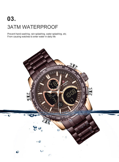 Reloj de Cuarzo Electrónico para Hombre - Image 51