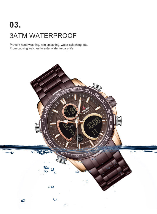 Reloj de Cuarzo Electrónico para Hombre - Image 51