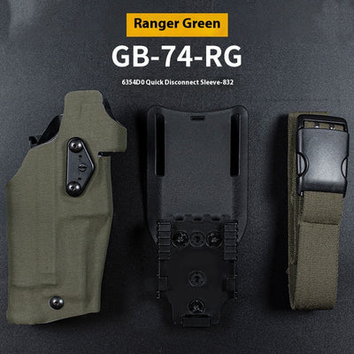 Bolsa Táctica para Pierna Ambidiestra para Actividades Outdoor - Image 17