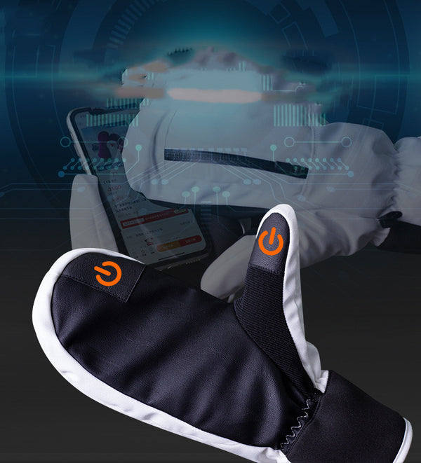 Guantes Térmicos con Pantalla Táctil Impermeable