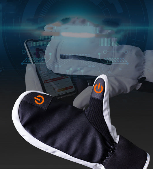 Guantes Térmicos con Pantalla Táctil Impermeable - Image 2