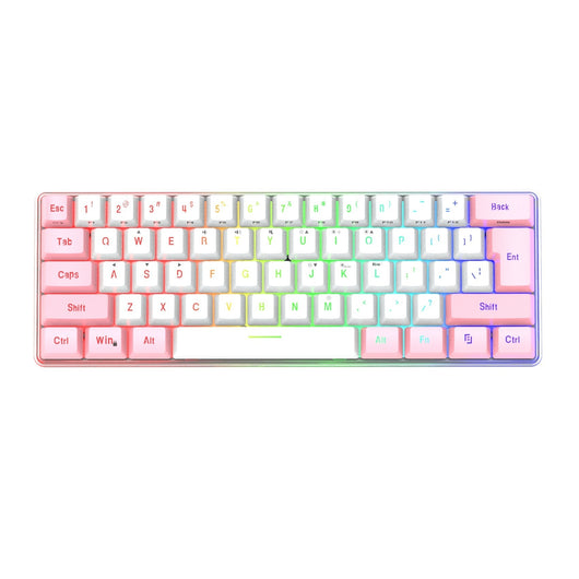 Teclado Compacto RGB para el Hogar - Iluminación LED Personalizable - Image 9