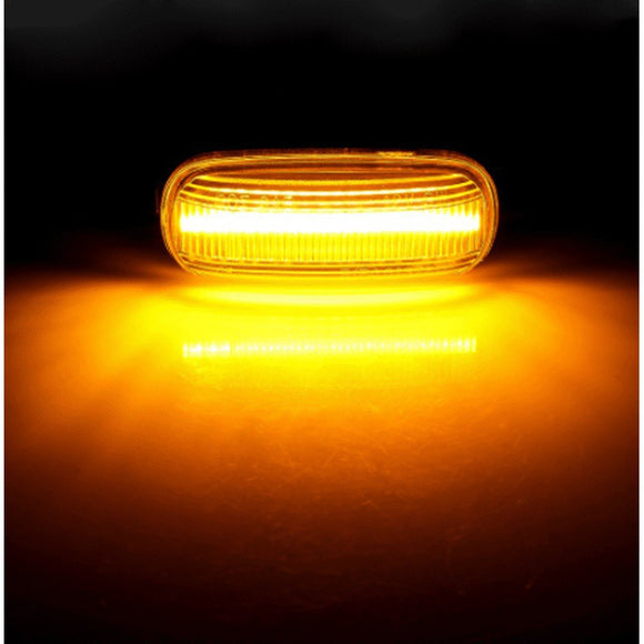 Luz Lateral Fluida con Direccional LED