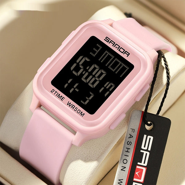 Reloj Multifuncional Unisex con Alarma y Pantalla Digital