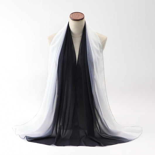 Pañuelo Étnico Transpirable y Suave para Mujer con Textura Burbuja - Image 12