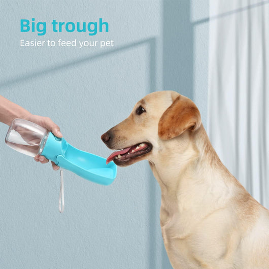 Botella Dispensadora de Agua Portátil para Perros - Todo Tamaño - Image 4
