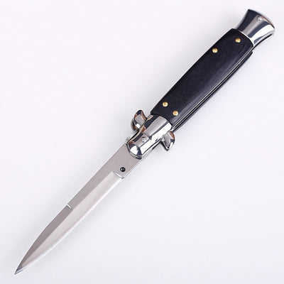 Cuchillo Plegable Táctico de Alta Resistencia para Exterior - Image 7