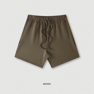 Pantalones Cortos Hombre Sueltos Color Liso - Image 32