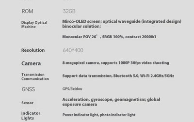 Gafas AR Shadow Smart con Auriculares Inalámbricos - Image 10