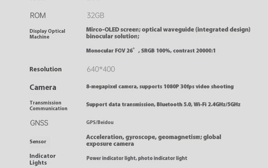 Gafas AR Shadow Smart con Auriculares Inalámbricos - Image 10