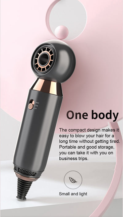 Secador de Cabello Iónico 800W con 2 Velocidades - Profesional Portátil - Image 15