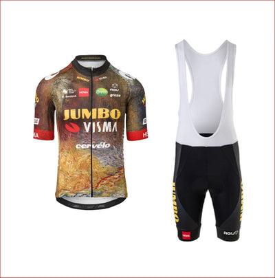 Maillot Ciclismo Transpirable Manga Corta para Verano - Image 7
