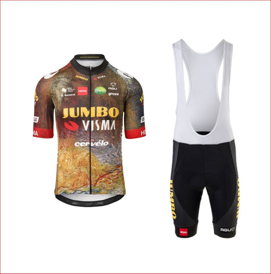 Maillot Ciclismo Transpirable Manga Corta para Verano - Image 7