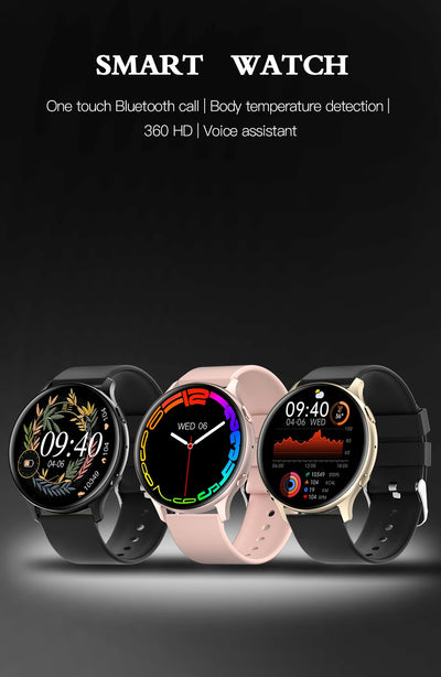 Reloj Inteligente con Monitor Cardíaco, Temperatura Corporal y Asistente de Voz - Image 11