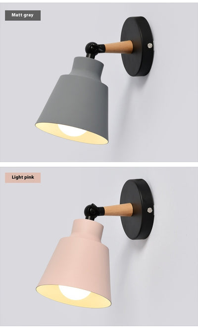 Lámpara de Pared LED para Dormitorio y Pasillo - Luz Moderna de Espejo Frontal - Image 21