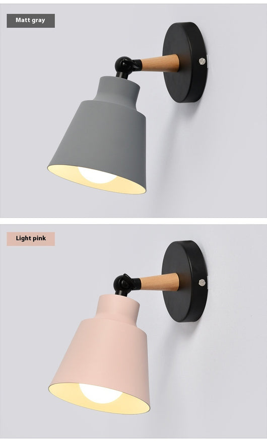 Lámpara de Pared LED para Dormitorio y Pasillo - Luz Moderna de Espejo Frontal - Image 21