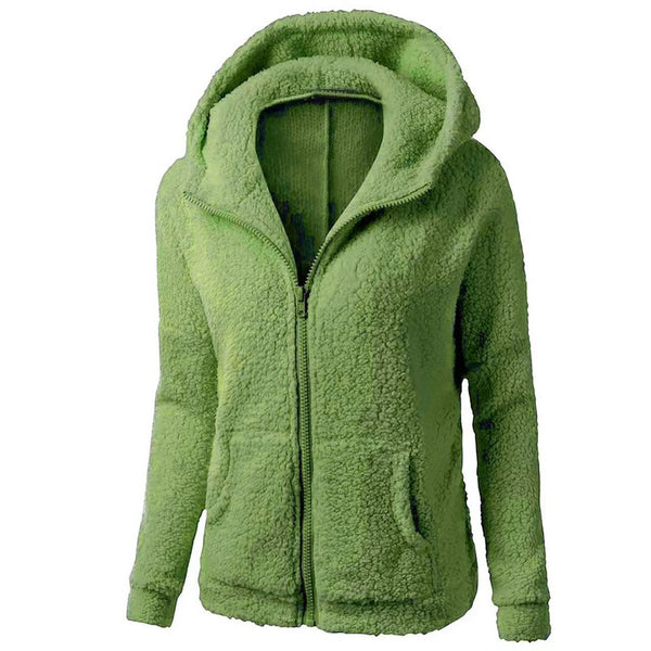 Chaqueta de Forro Polar Bereber - Calidez y Confort