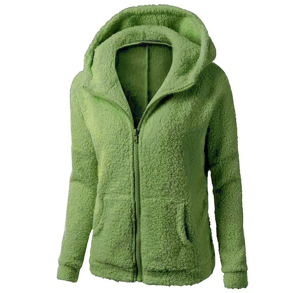 Jaqueta de Fleece Sherpa - Calor e Conforto