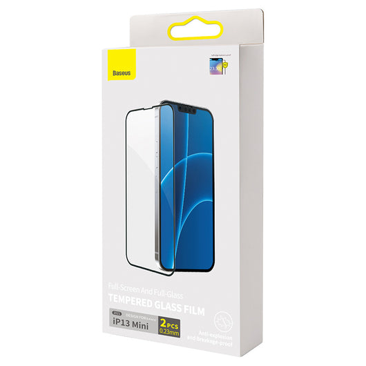 Protector de Pantalla Curvo Templado 0.23mm para iPhone 5.4 - Cobertura Total sin Bordes Rotos - Image 10