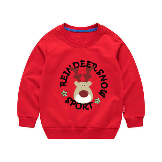 Sudadera Infantil Estilo Coreano Cuello Redondo para Niños - Image 10
