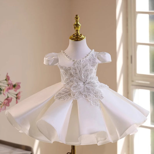 Vestido de Dama de Honor Princesa Floral Lujo Ligero - Image 9