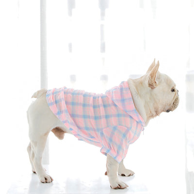 Ropa Cuadriculada Teddy Fadou para Schnauzer - Image 8