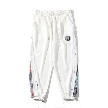 Pantalones Deportivos Estilo Hong Kong - Leggings Casuales Trendy - Image 2