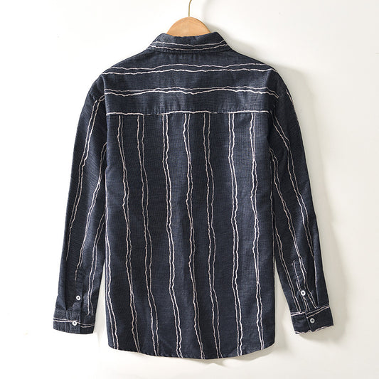 Blusa de Trabajo Retro para Mujer - Estilo Vintage Profesional - Image 2