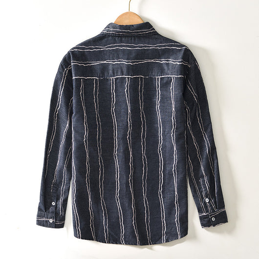 Blusa de Trabajo Retro para Mujer - Estilo Vintage Profesional - Image 2