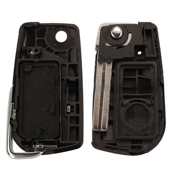 Capa Chave Canivete para Toyota Camry e Highlander - Controle Remoto 4 Botões