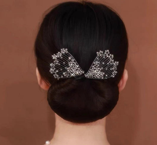 Rizador de Cabello Efecto Cola de Pez Floral Elegante - Image 14