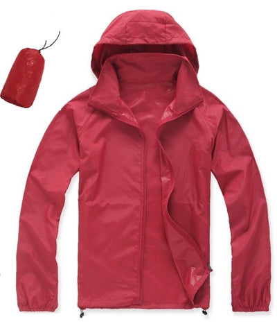 Chaqueta Impermeable Ultraligera Secado Rápido - Image 8